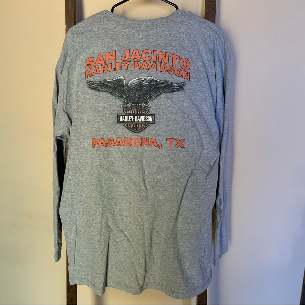 Vintage Harley Davidson Texas Shirt - Picture 4 of 4